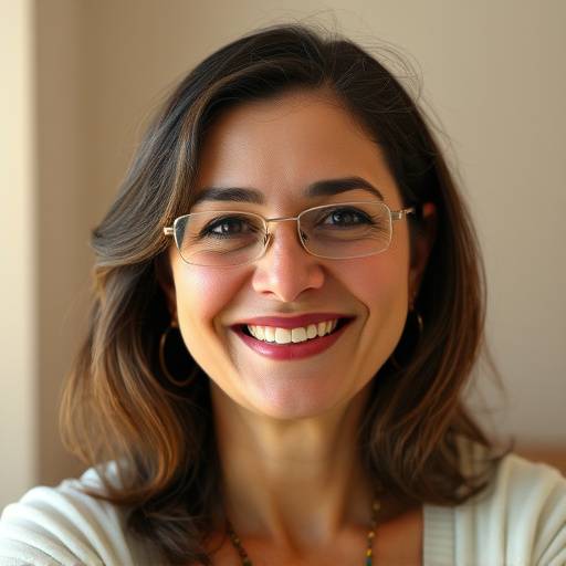 Foto de cliente satisfeito, Maria Oliveira