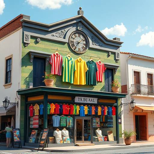 Prédio da Camisas Brasileiras